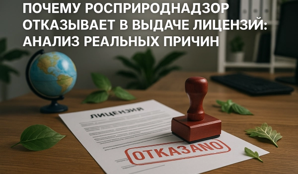 Лицензия на утилизацию отходов в Первоуральске по выгодной цене - Грани Лицензирования Почему Росприроднадзор отказывает в выдаче лицензий: анализ реальных причин